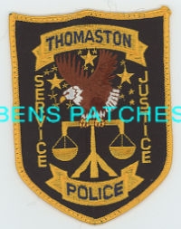 GEORGIA,THOMASTON POLICE 1